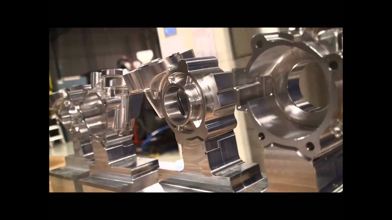 Prototype Machining on the Makino a61nx