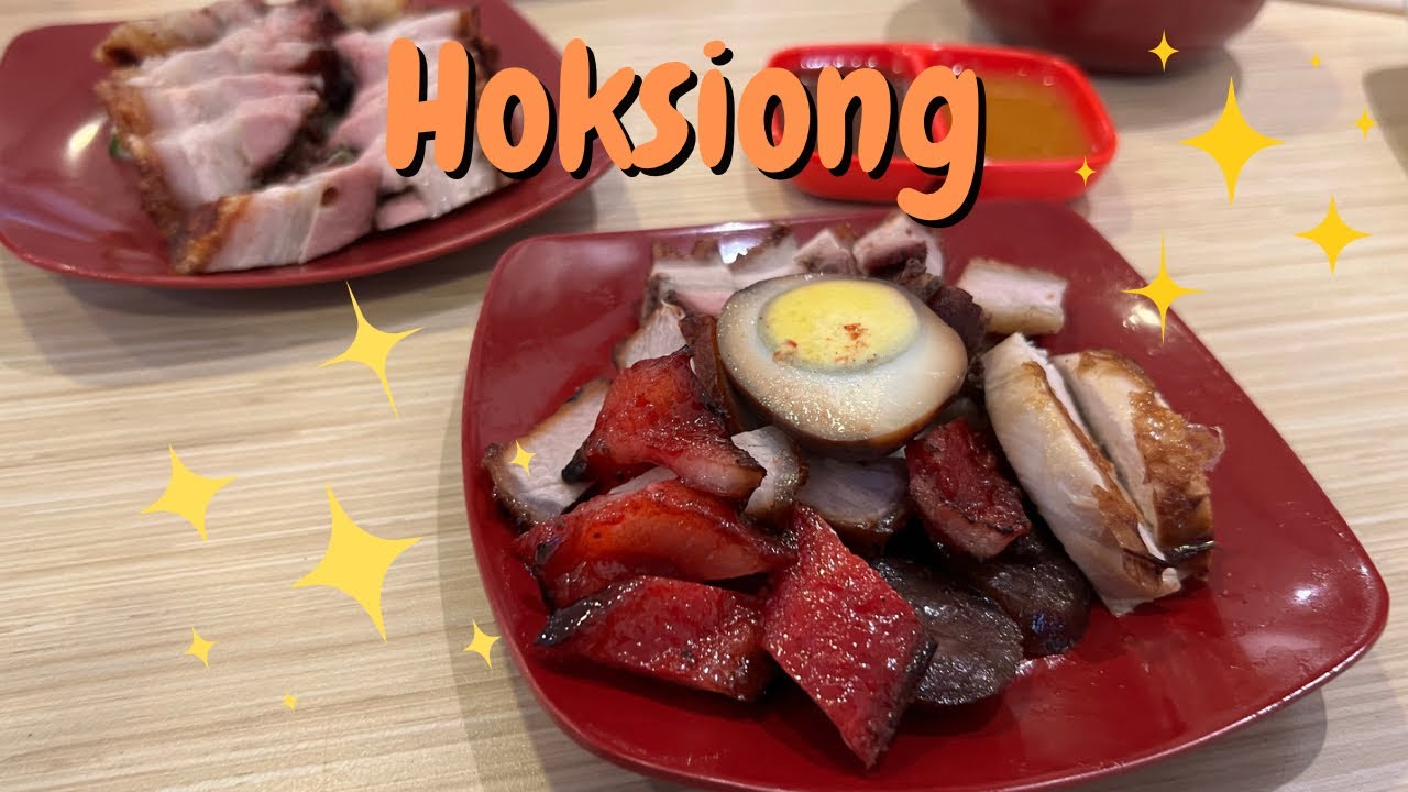 Hoksiong Surabaya (Legendnya Nasi Campur Babi di Surabaya Cuiii!!!)