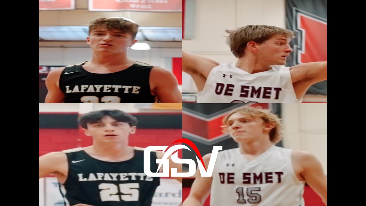 LAFAYETTE VS DE SMET Highlights | Upset of the Season Contender | Coaches vs Cancer Tournament
