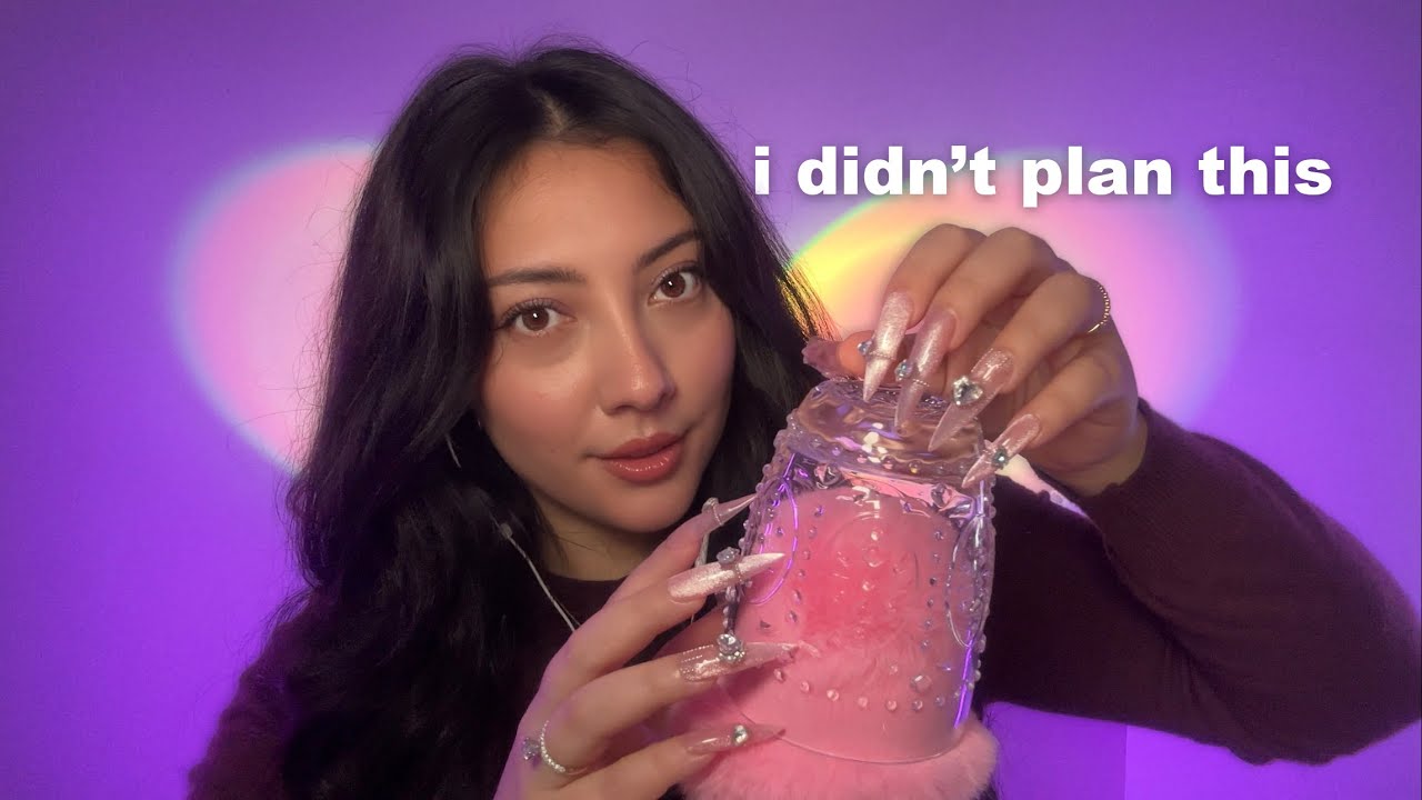 ASMR but I didn't know what to film tonight