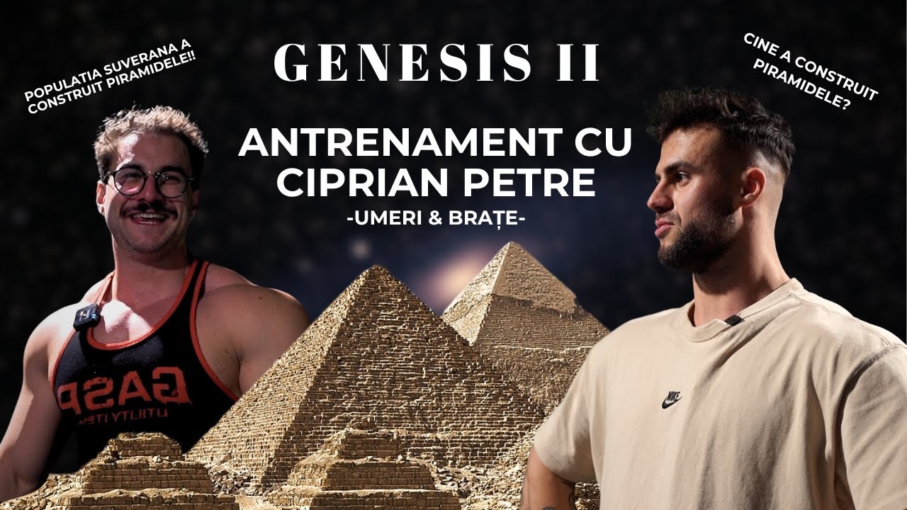 GENESIS II: Antrenament cu Ciprian Petre - umeri & brațe