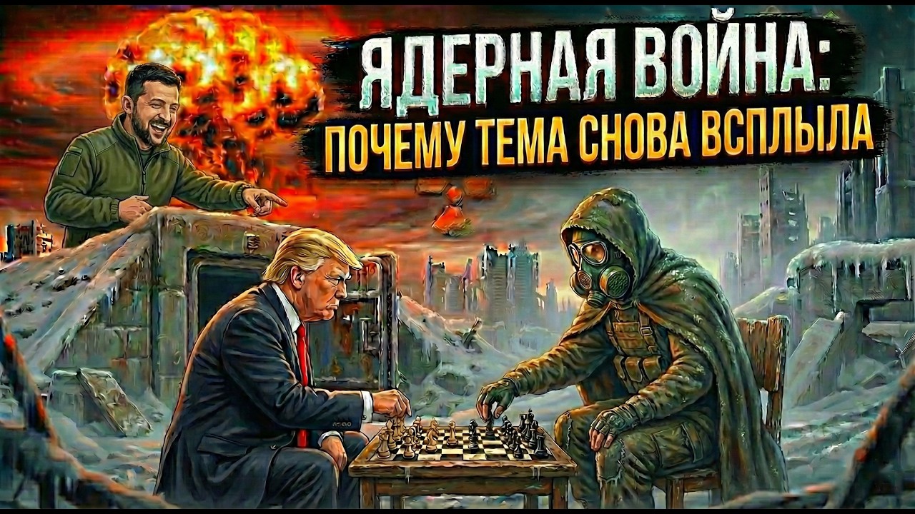 Ядерная война: Почему тема снова всплыла?