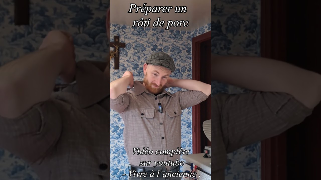Réussir son rôti de porc ! (tuto) #cuisine #boucherie #cochons #viande #roti