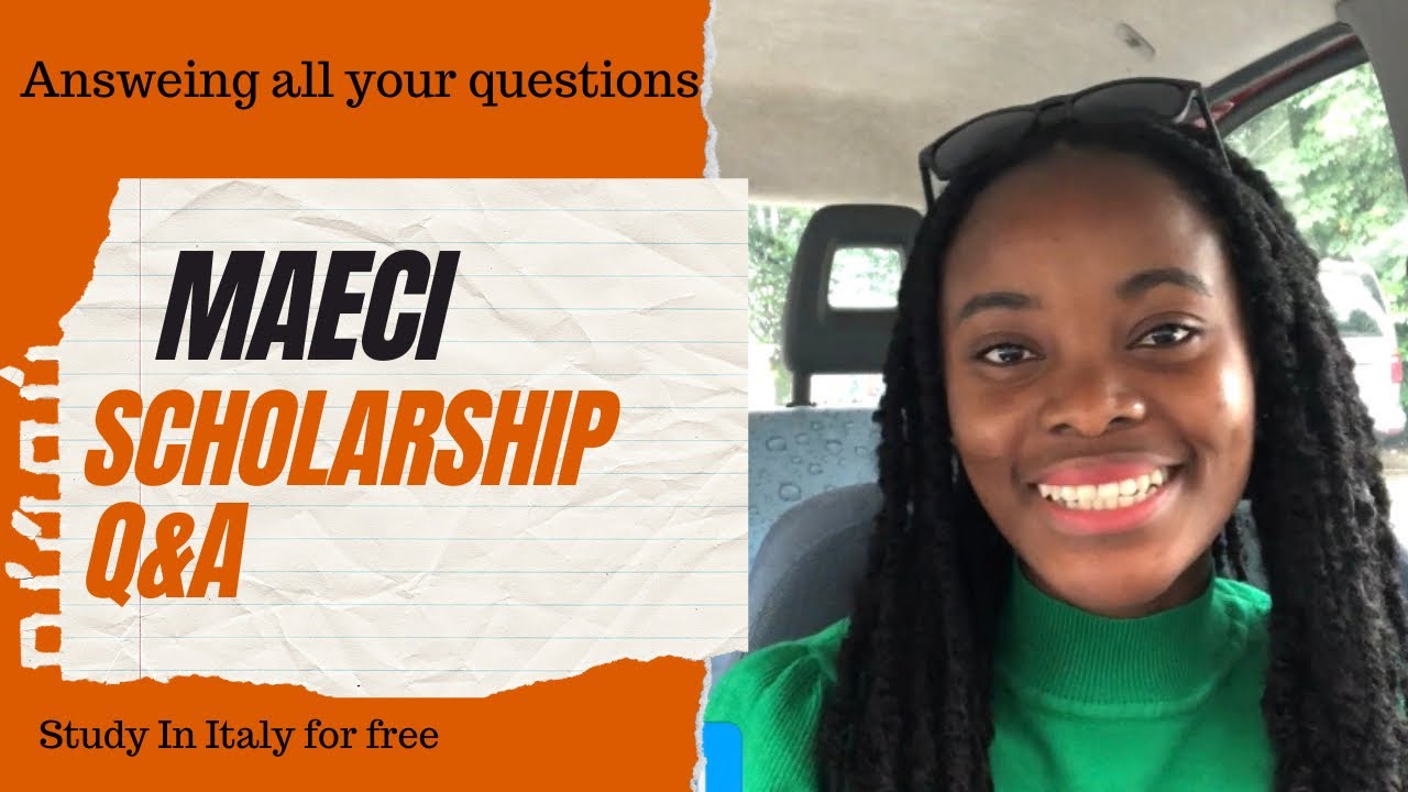 MAECI SCHOLARSHIP Q&A |2023/24 CALL FOR APPLICATIONS OPEN| Study in Italy for free