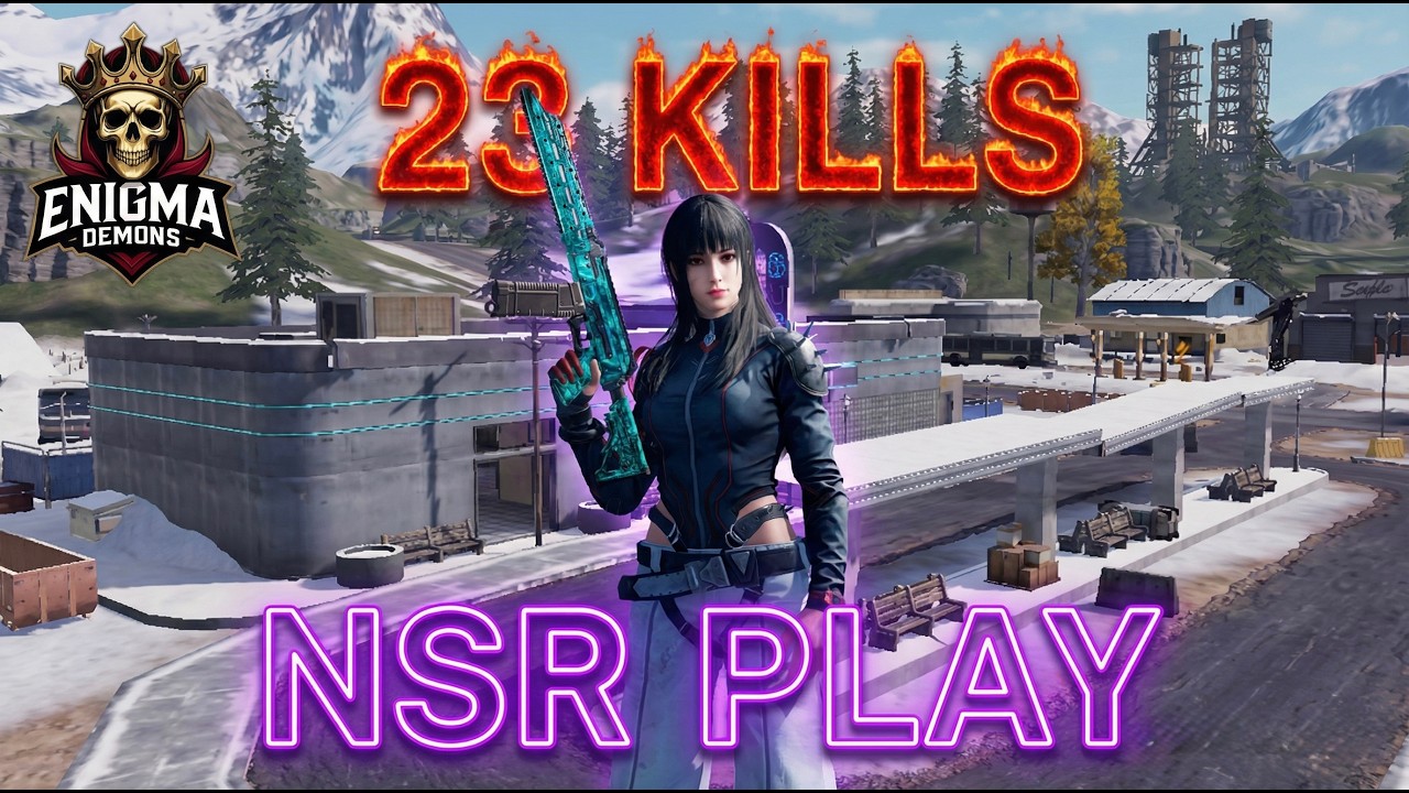 23 KILLS in 