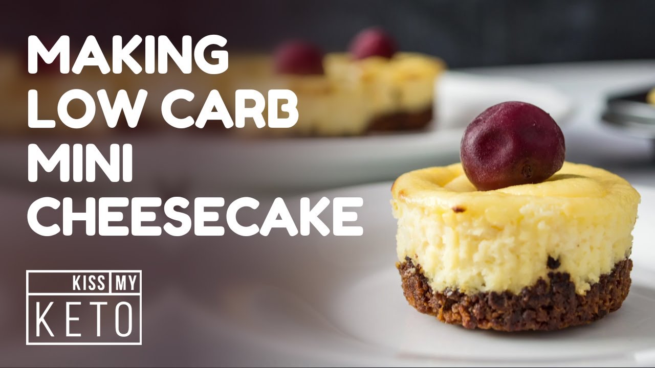 Keto Mini Cheesecake Recipe