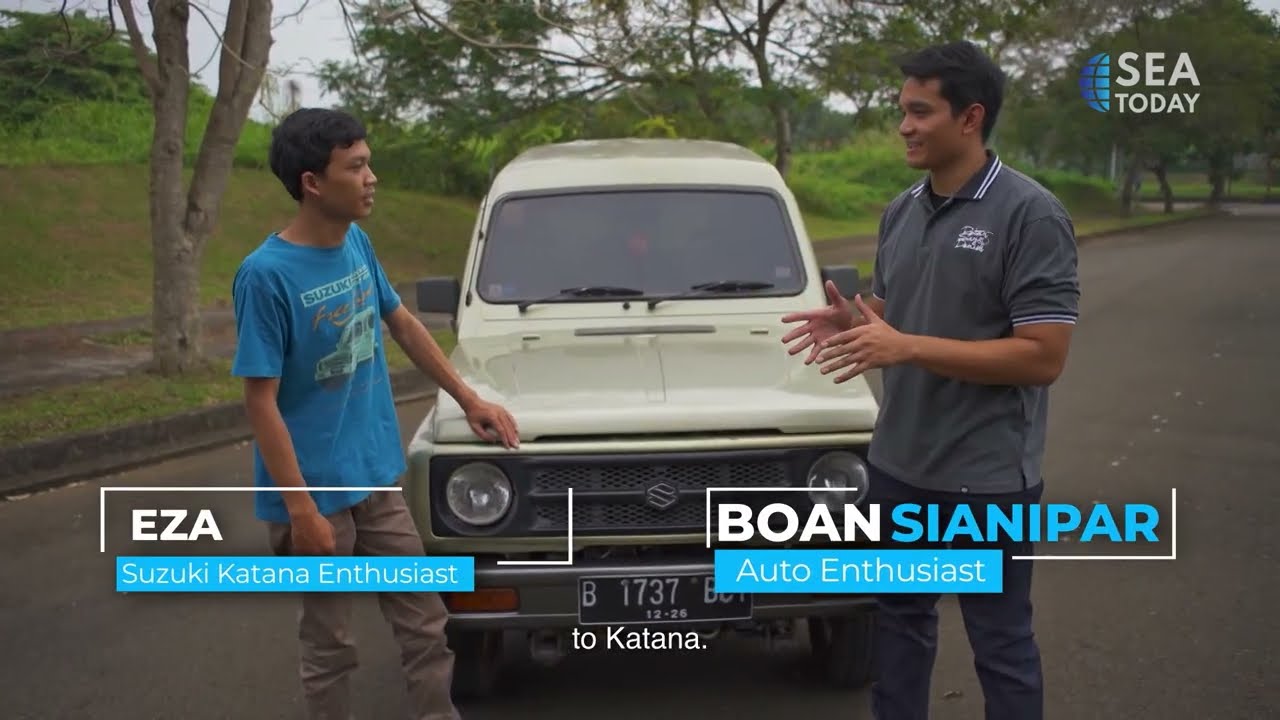 AUTODAY - Suzuki Katana, the Legendary Jeep