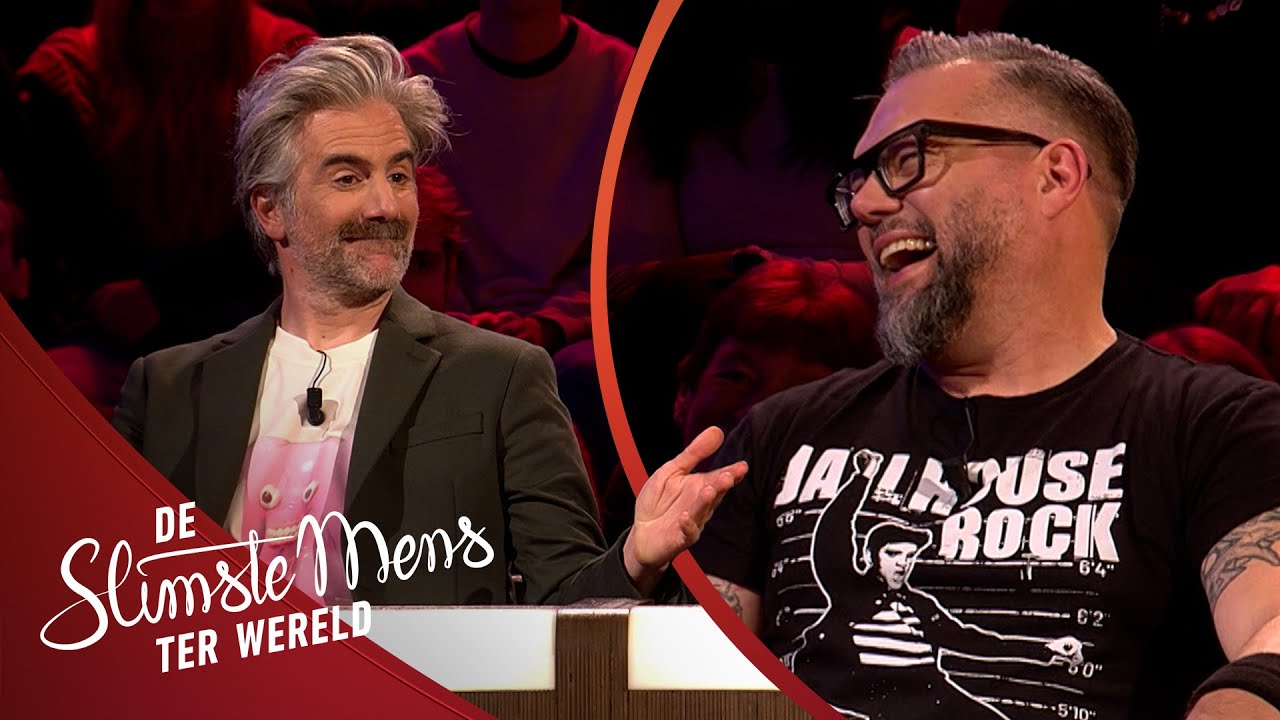 Compilatie: Het leukste van week 7 | De Slimste Mens ter Wereld
