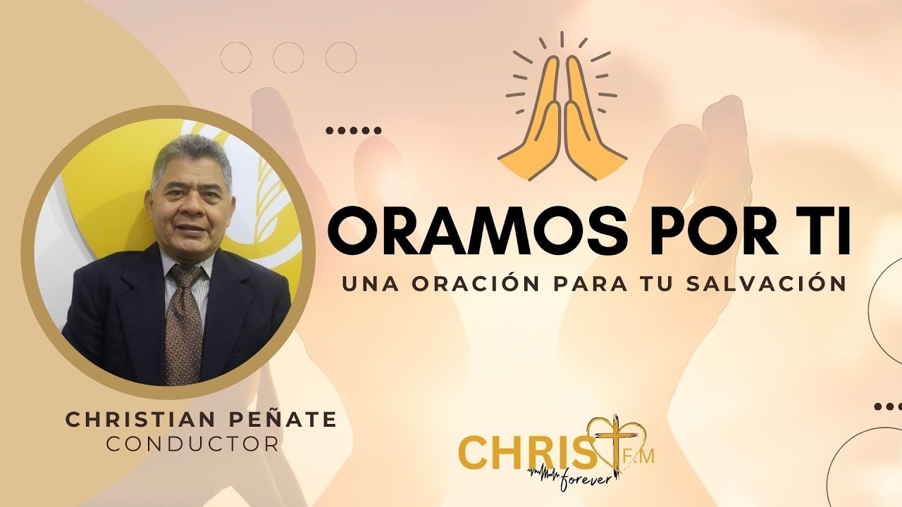 ORAMOS POR TI