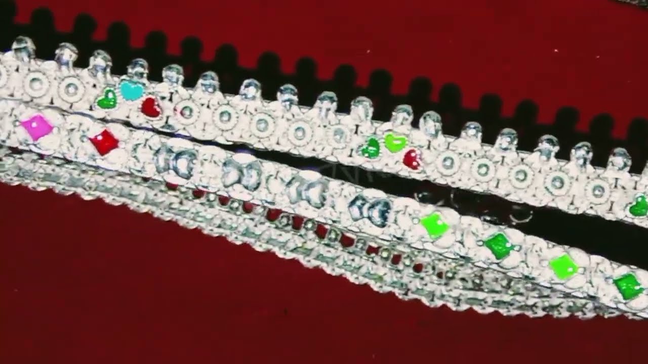 కొత్తగా వచ్చిన letest modal పట్టీలు #viral #youtube #video 