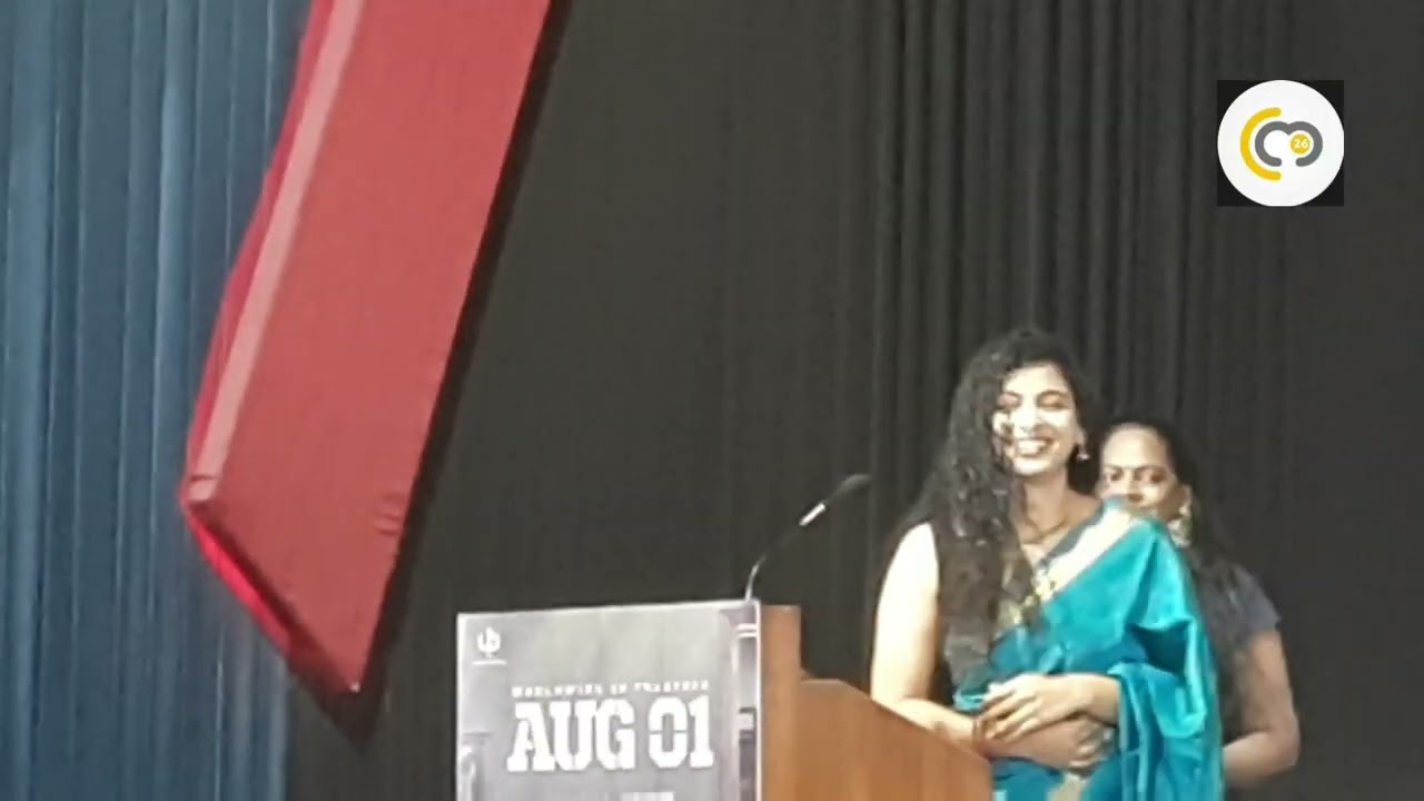 Heroines PadineKumar & Ramya speech at SURRENDER movie press meet event | Darshan | Lal | Sujith