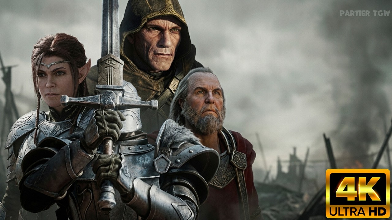 Outlander Full Movie 2025: THE ELDER SCROLLS | Action Fantasy Movies 2025 in English(Game Movie)