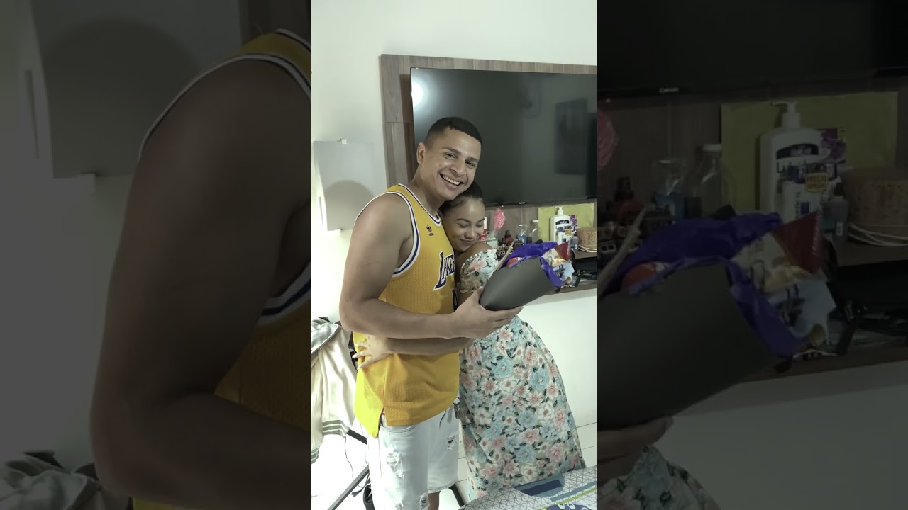 Su esposo la hizo llorar con esto que le hizo 😰