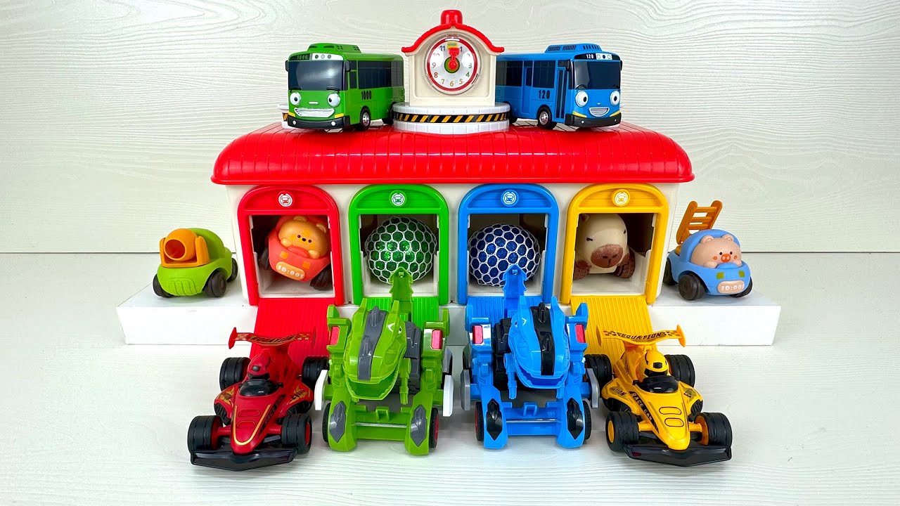 Oddly Satisfying Garage | Car Toys & Display, Relaxing Audio Full Mix