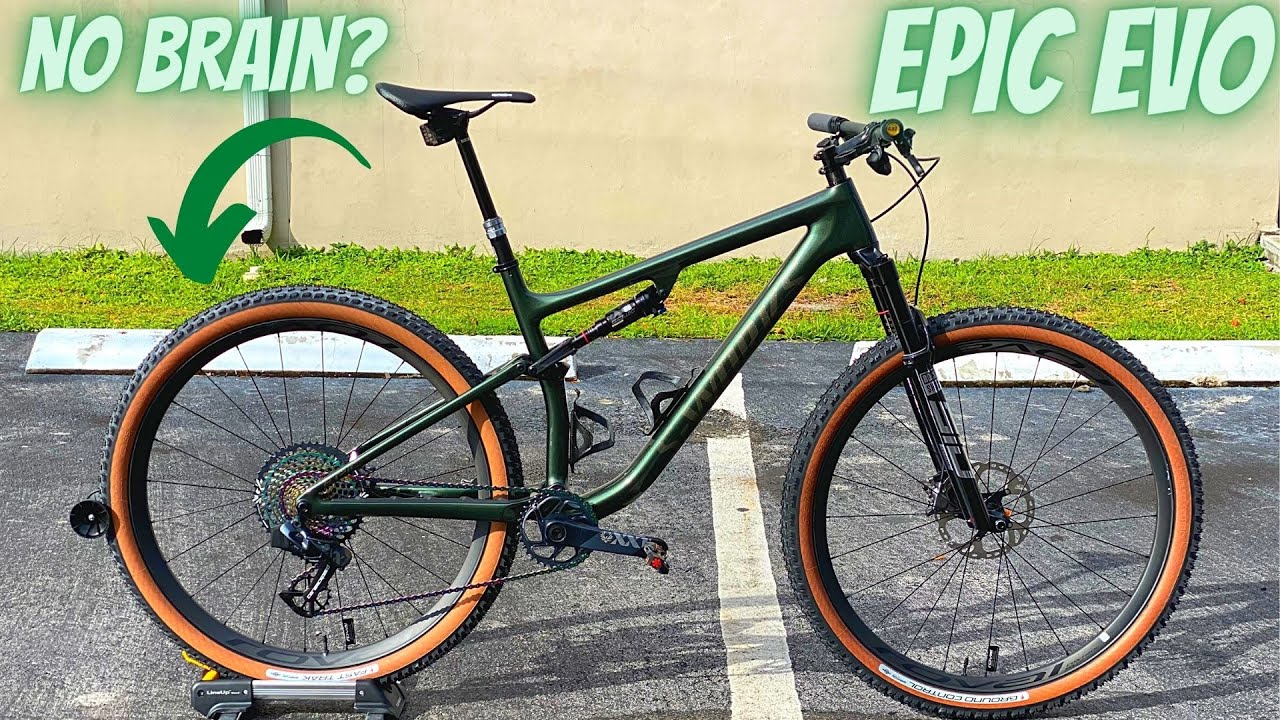 SPECIALIZED S-WORKS EPIC EVO 2021 (БЕЗ МОЗГОВ??) *CERAMICSPEED* НОВАЯ ПОДВЕСКА SWORKS