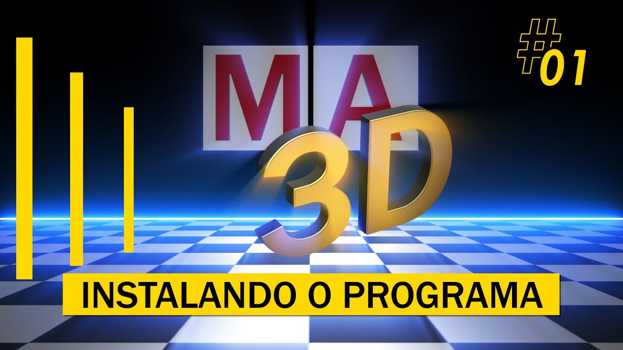 MA 3D # 01 | Instalando o Programa | MA Lighting  | MA2