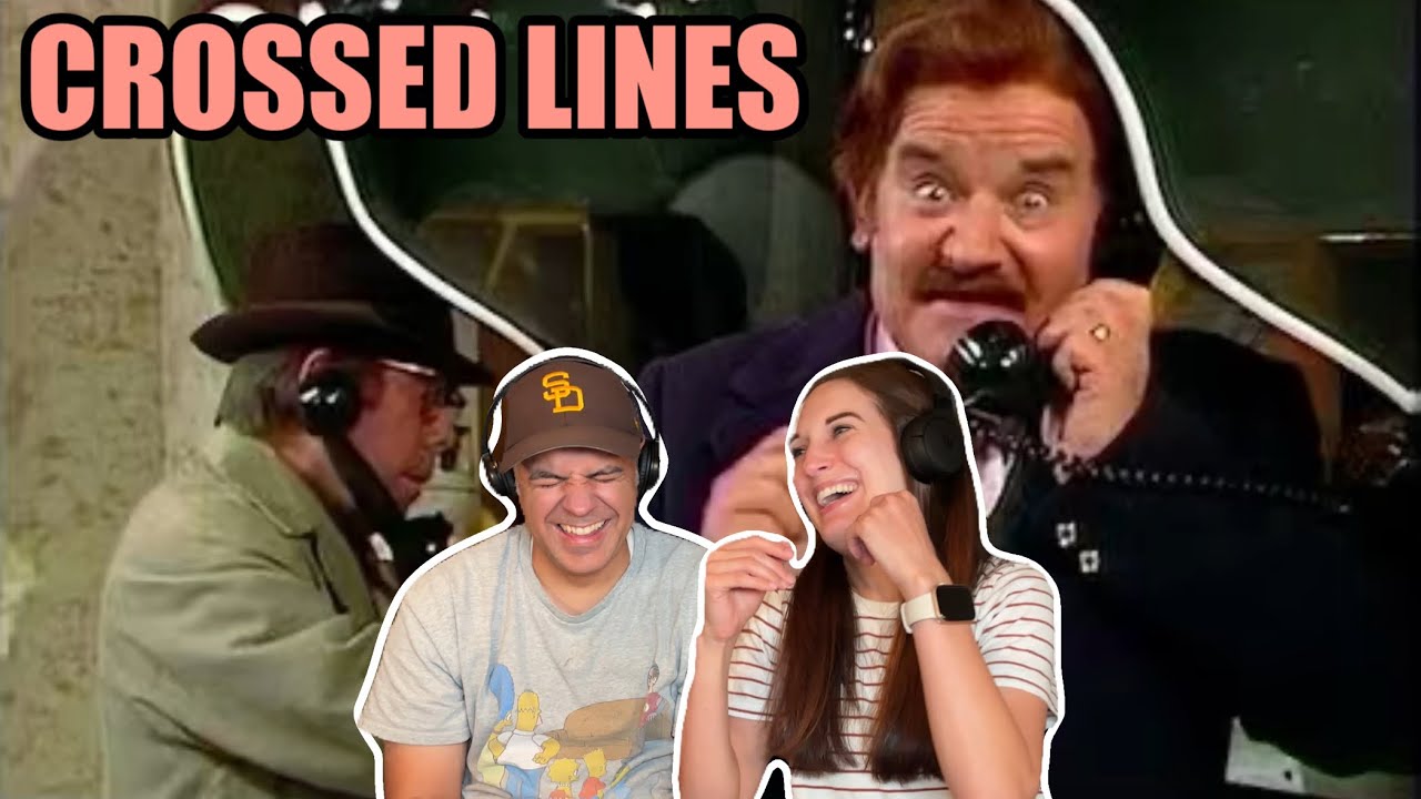 The Two Ronnies - Crossed Lines REACTION