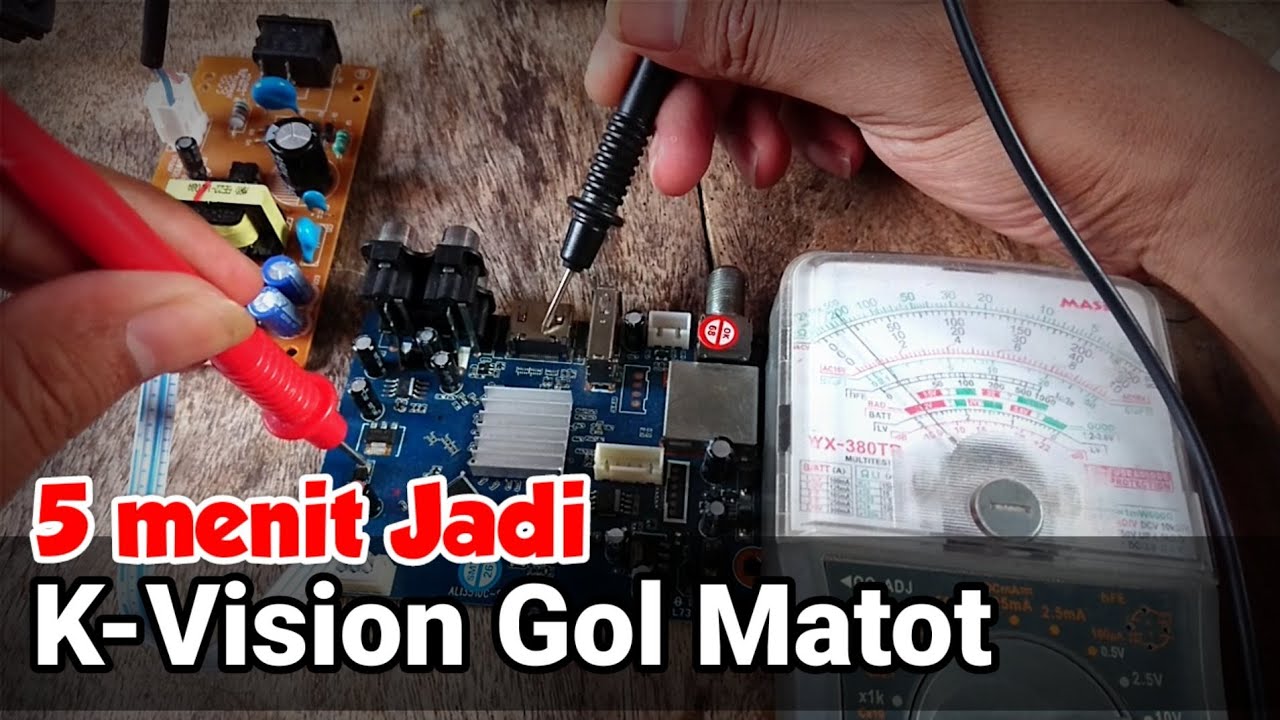 Servis dekoder K vision gol mati total
