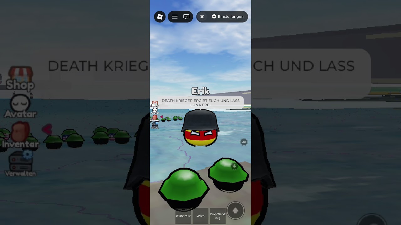The great war on America (German raptor kingdom vs the death empire) @jacklego123 
