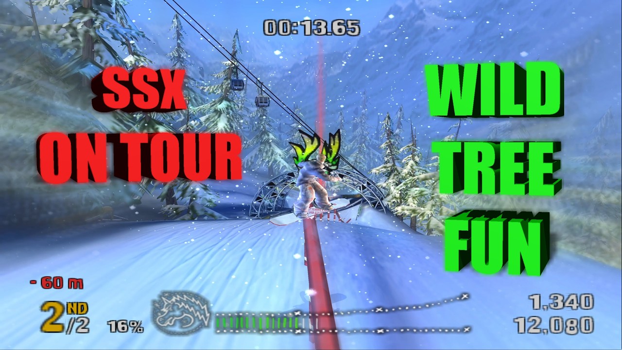 SSX On Tour | Wild tree fun
