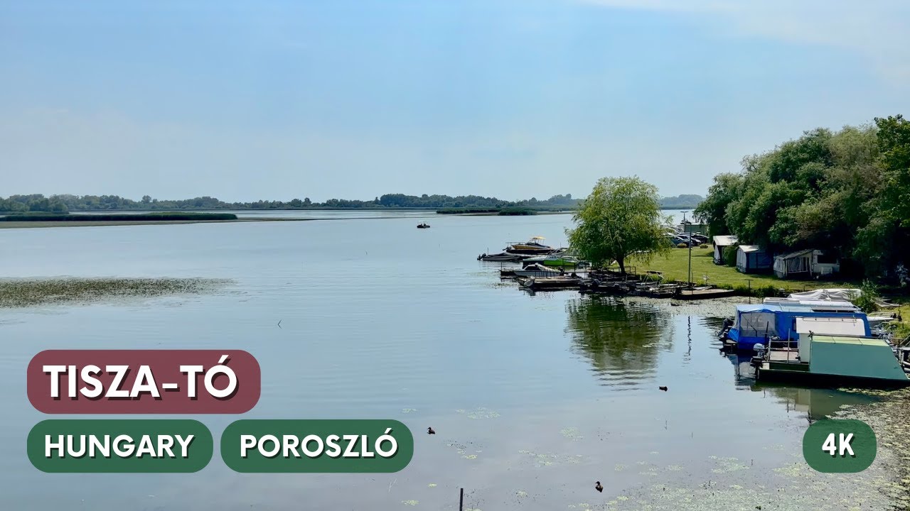 Poroszló - Tisza-tó - Walking in Hungary