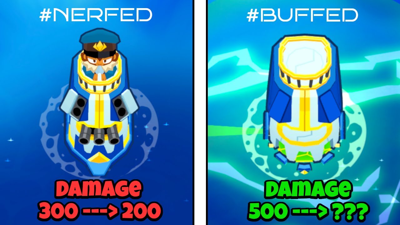 Is The Submerged Sub Paragon Actually Good Now? (BTD6)