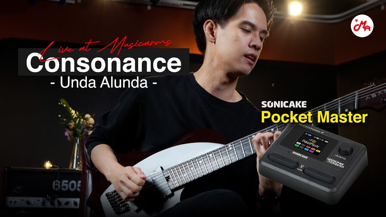 Unda Alunda - Consonance [Live at Music Arms] | Sonicake Pocket Master