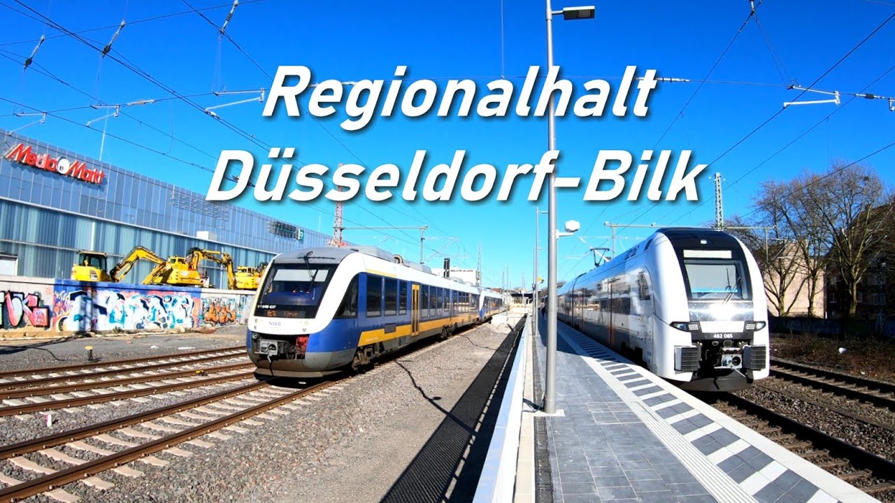 Regionalhalt Düsseldorf-Bilk (2022)