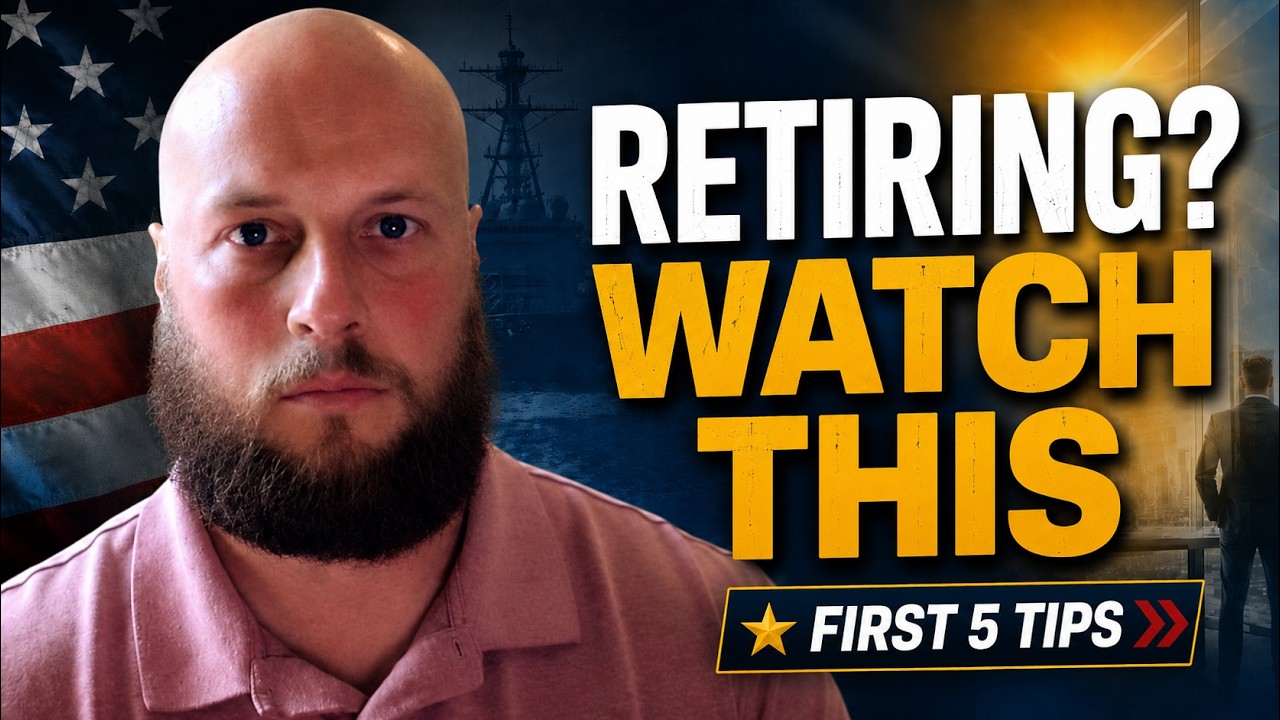 Retiring From the Military? Watch This First &mdash; 5 Things I Wish I Knew