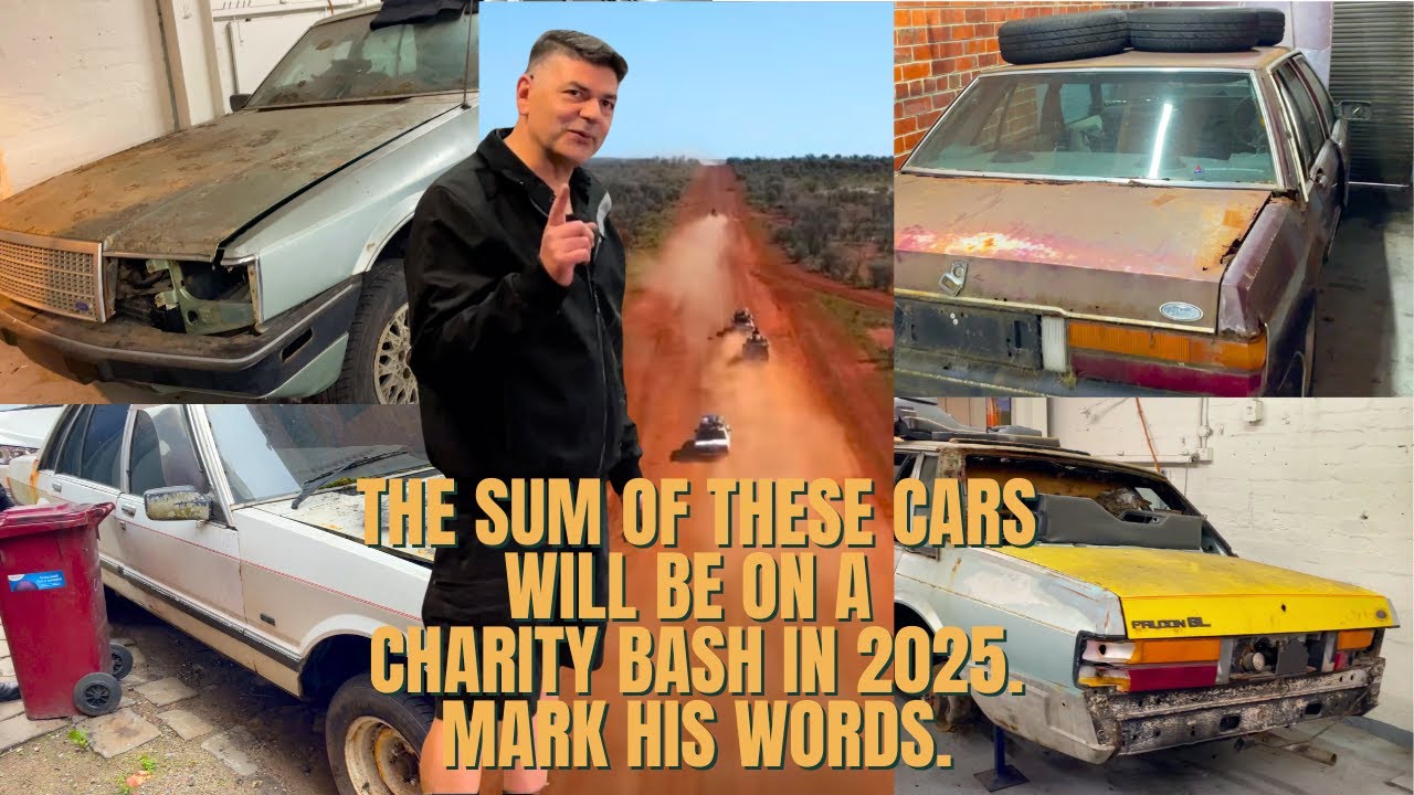 When four FALCONs become one charity bash car