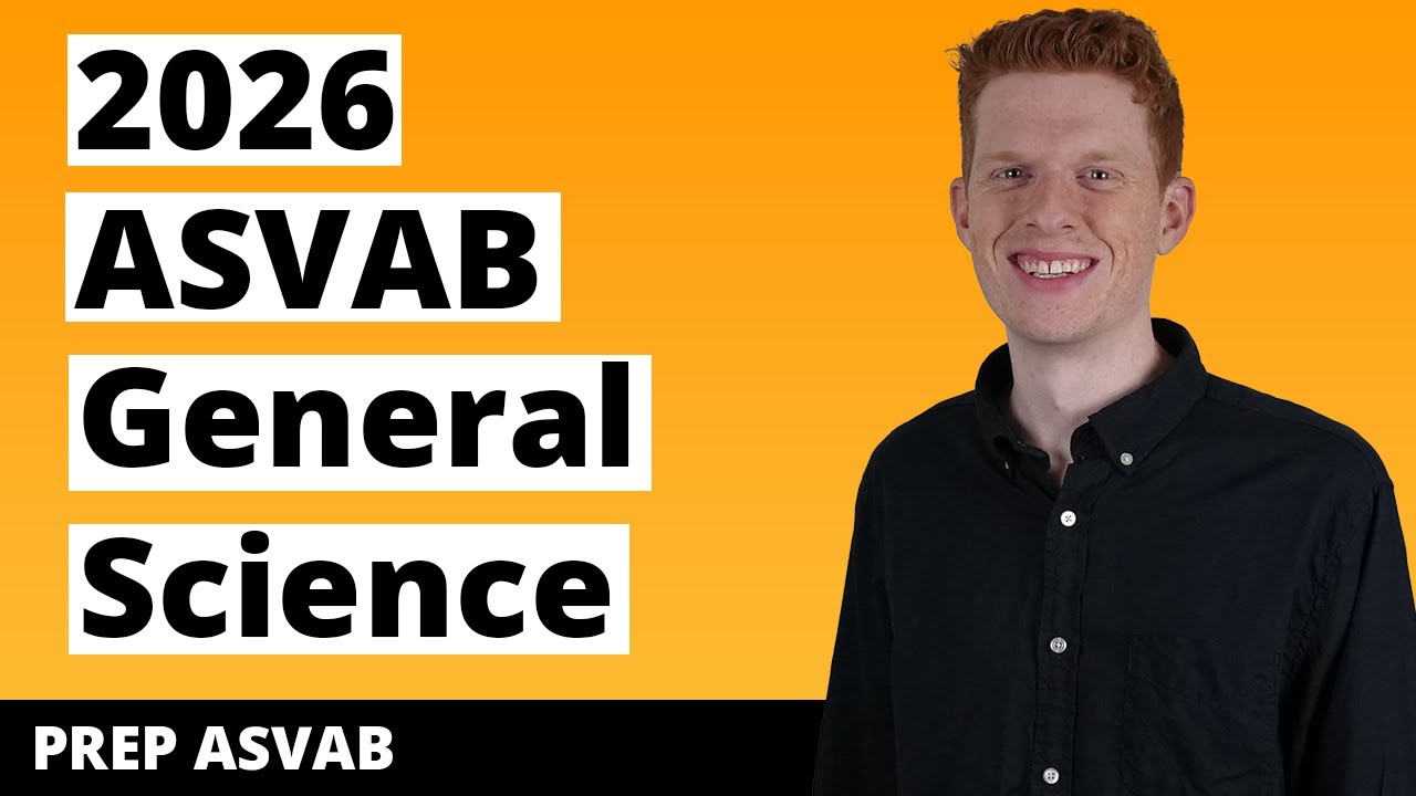 ASVAB General Science Practice Test 2026 (40 Questions with Explained Answers)