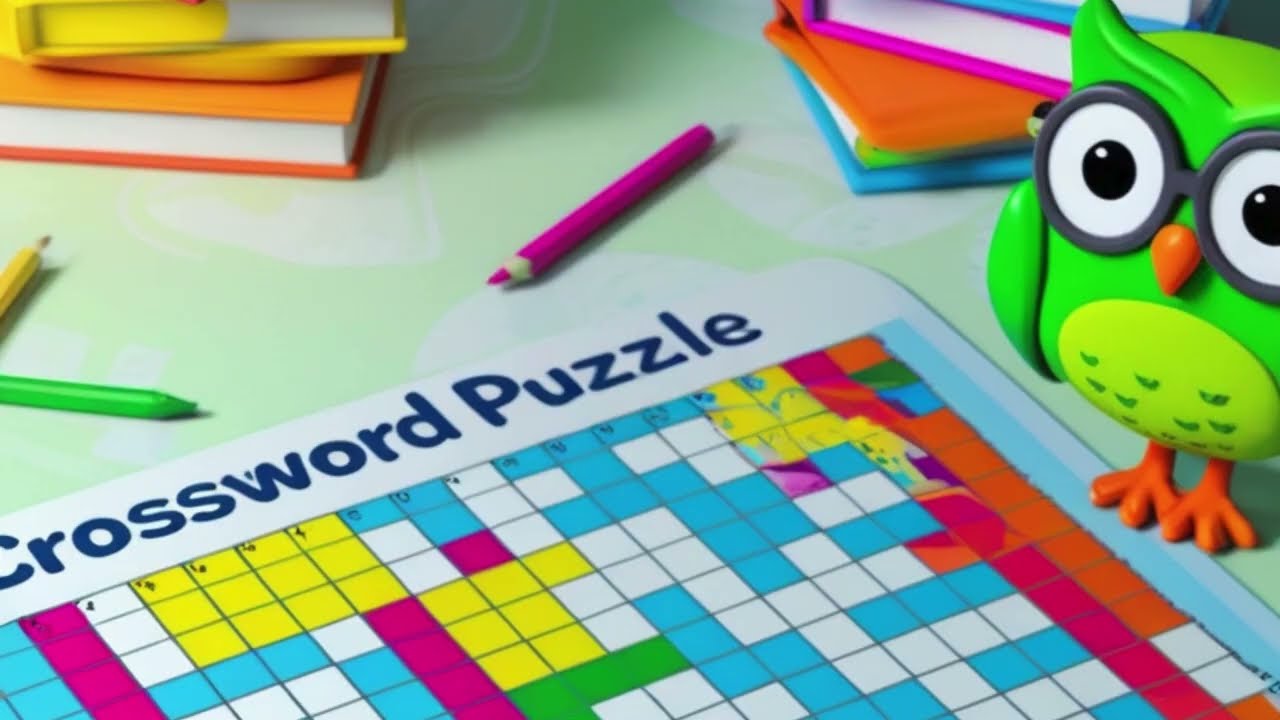 Fun Crossword Puzzles for #kids 