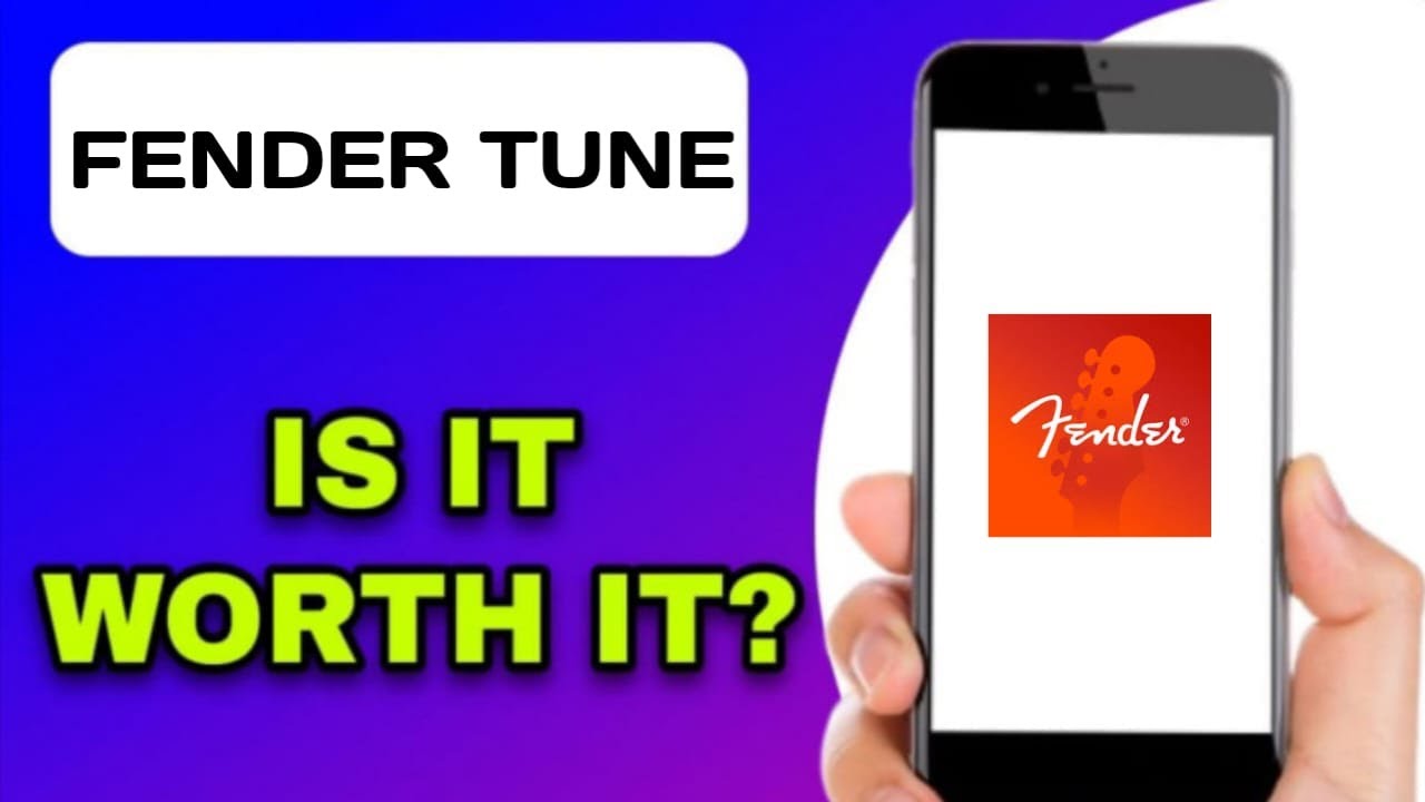 Приложение Fender Tune: объяснение &mdash; стоит ли оно того?