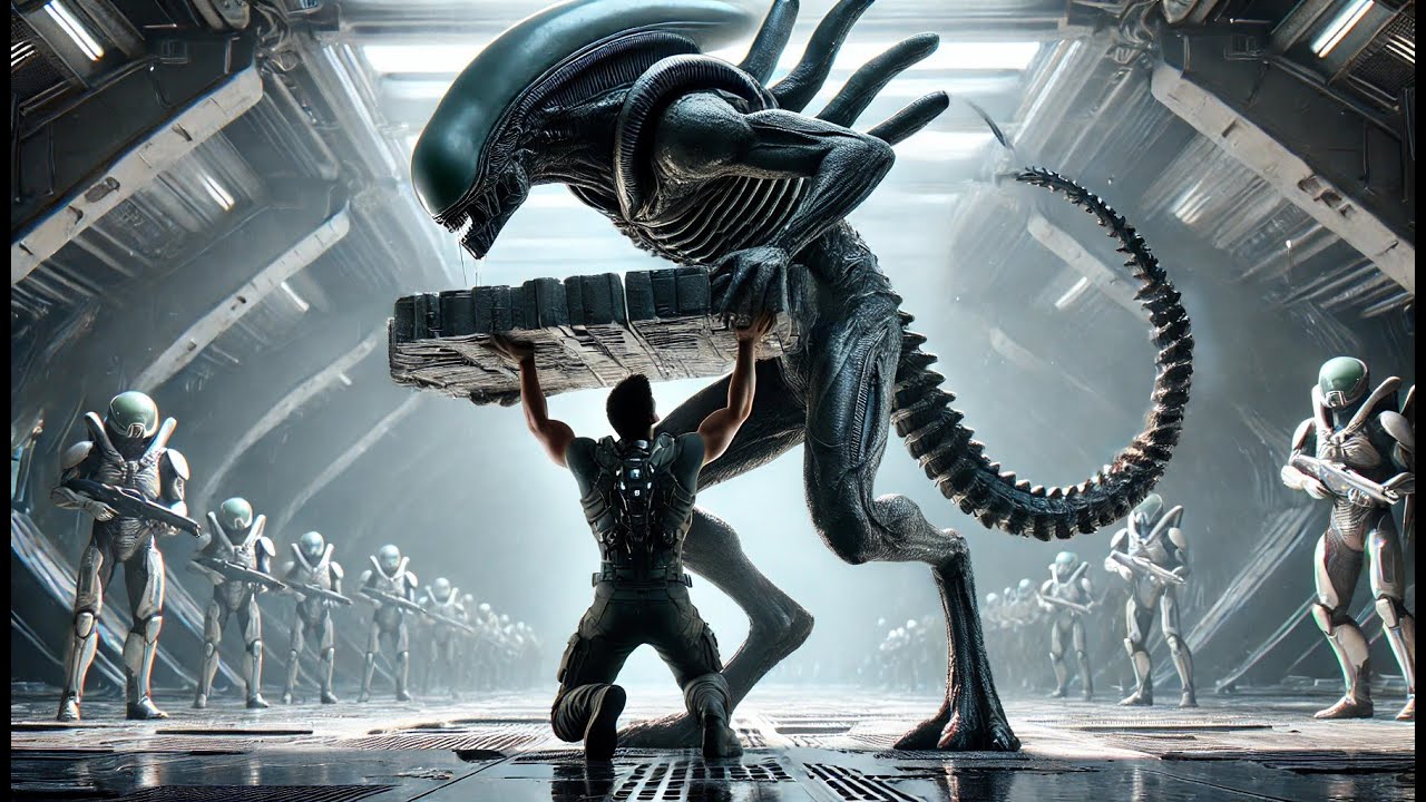 The Predator Tested Their Strength&mdash;The Human Picked Up the Entire Arena | HFY Story