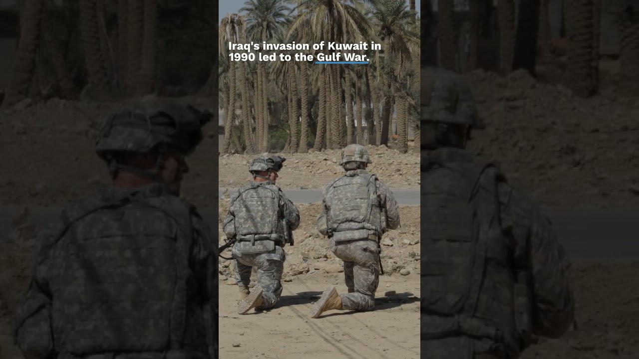 The Gulf War America's First Major Conflict Post Cold War #GulfWarExplained#PostColdWarConflicts