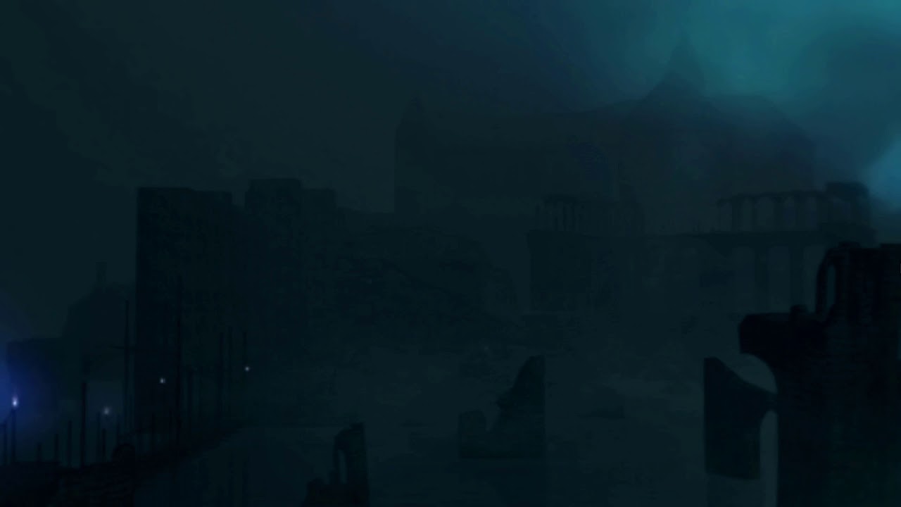 Dark Souls Ambiance - New Londo Ruins - 10 Hours
