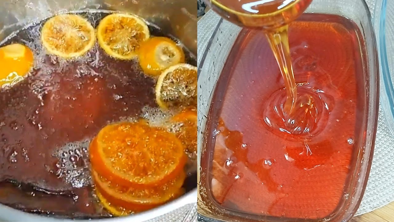 تحضيرات رمضان عسل منزلي لجميع المعسلات ناجح💯 مع أسرار نجاحها ‼️