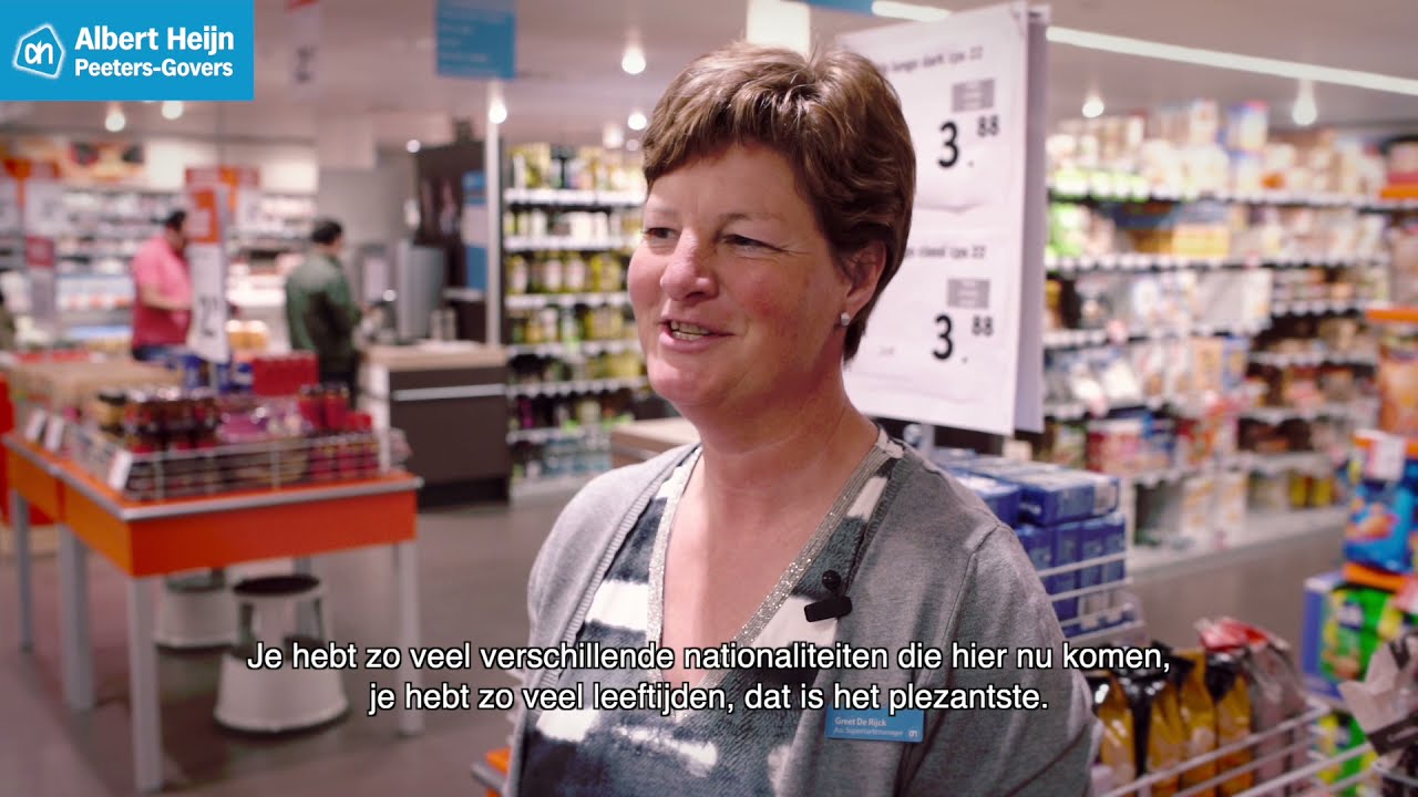 Teammanager - Albert Heijn Peeters-Govers