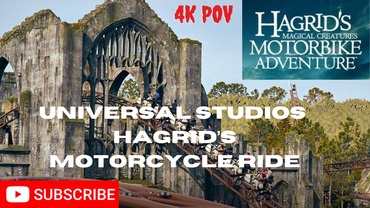 Hagrid’s Motorbike Adventure in Jaw-Dropping 4K POV! 🏍️✨