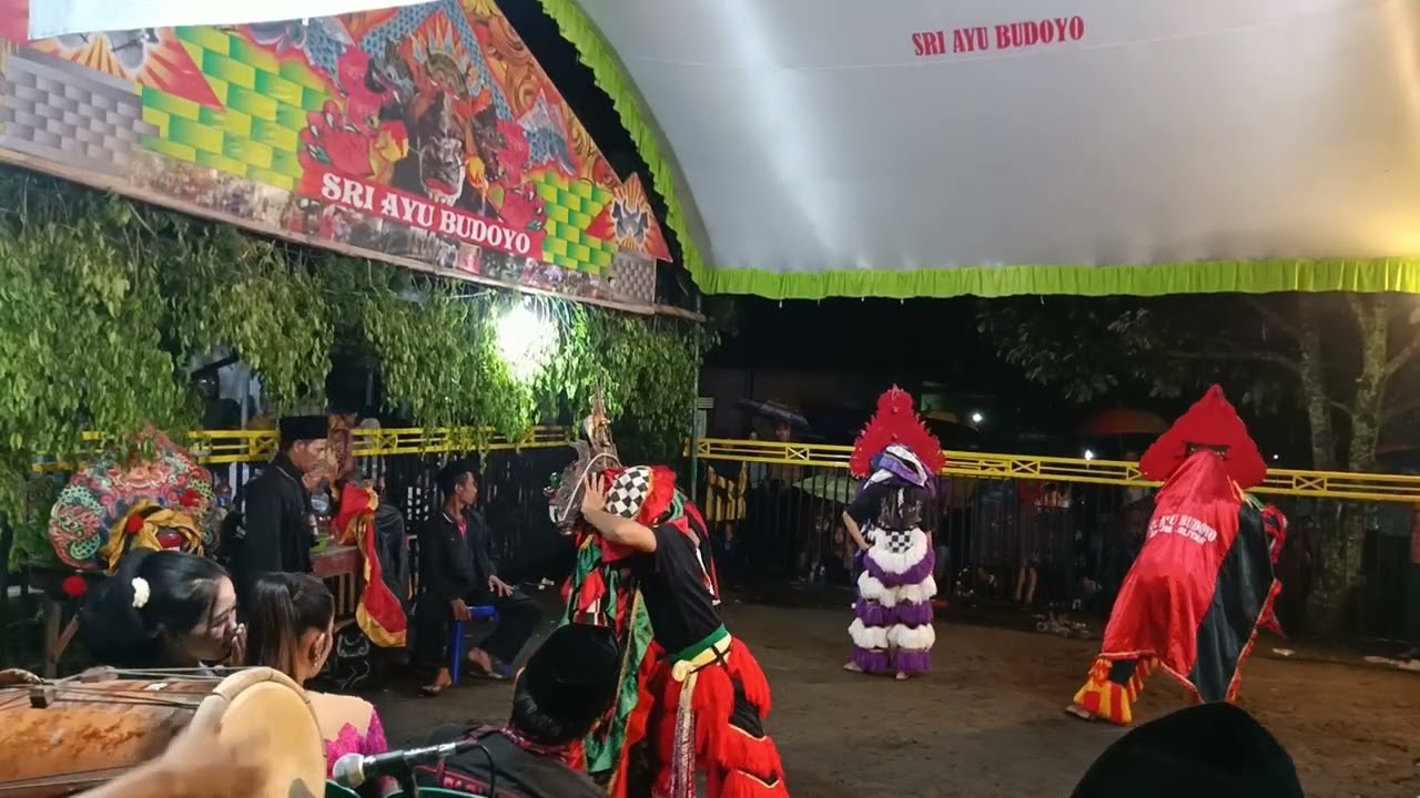Singo Barong SRI AYU BUDOYO // awal tahun 2036