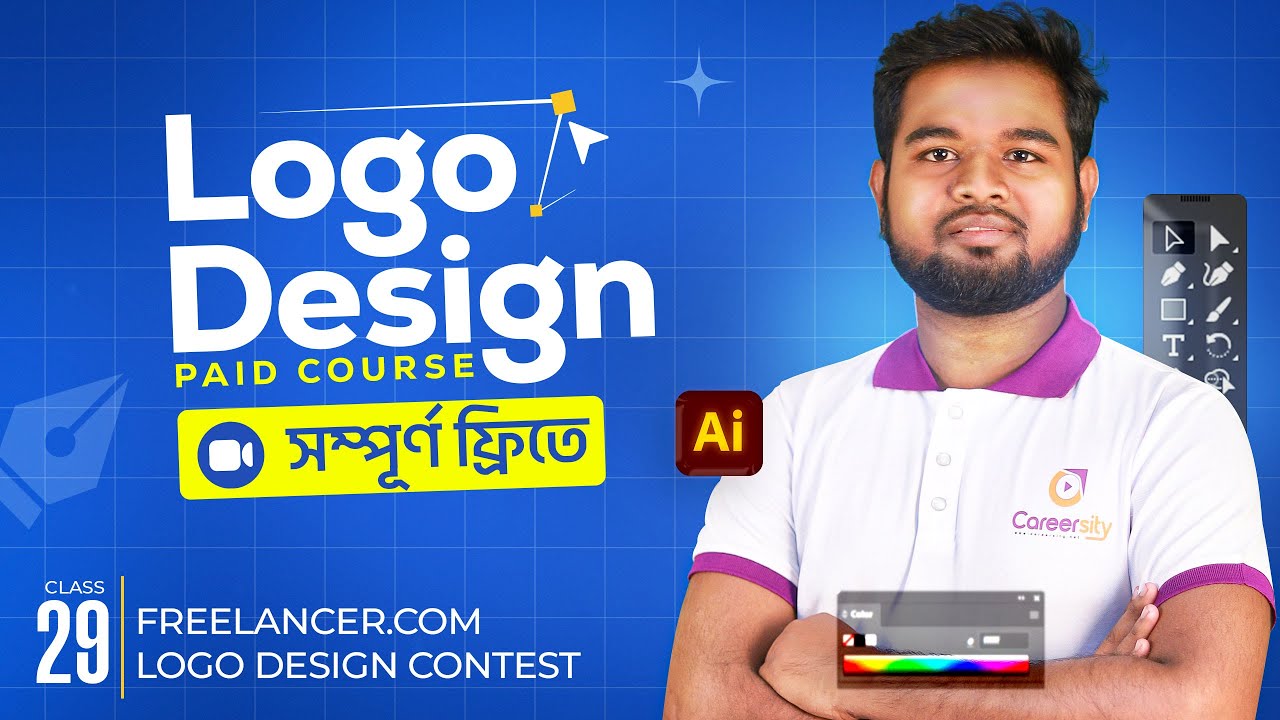 Logo Design Class 29 | Freelancer.com logo design contest | Careersity