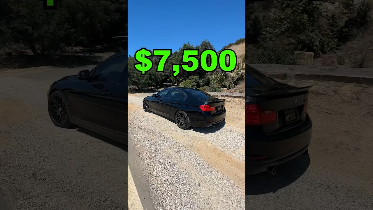 Я купил суперкар Killer Sedan за 7500 долларов.