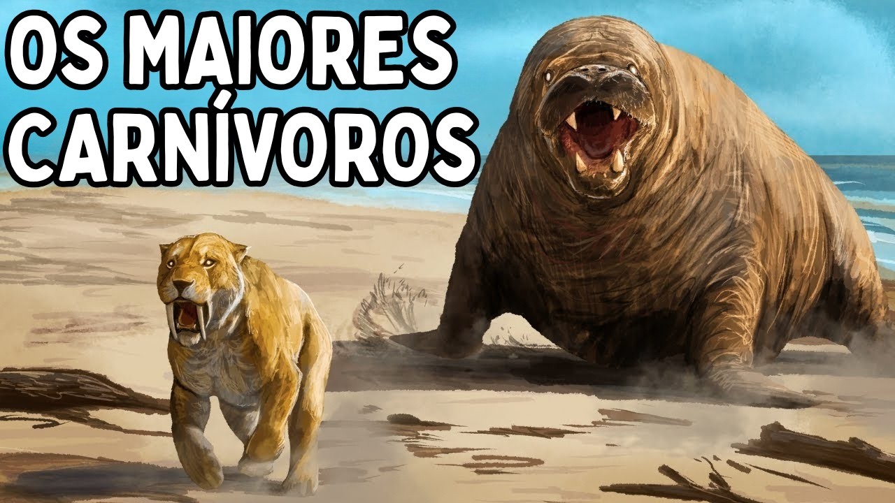 Os Maiores Animais Que Você Nunca Ouviu Falar