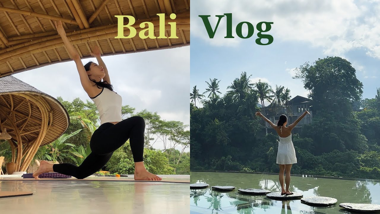 Vlog. 발리는 천국인가요❔🏝️ | 발리여행브이로그, 우붓 풀빌라, 아야나리조트, 마사지