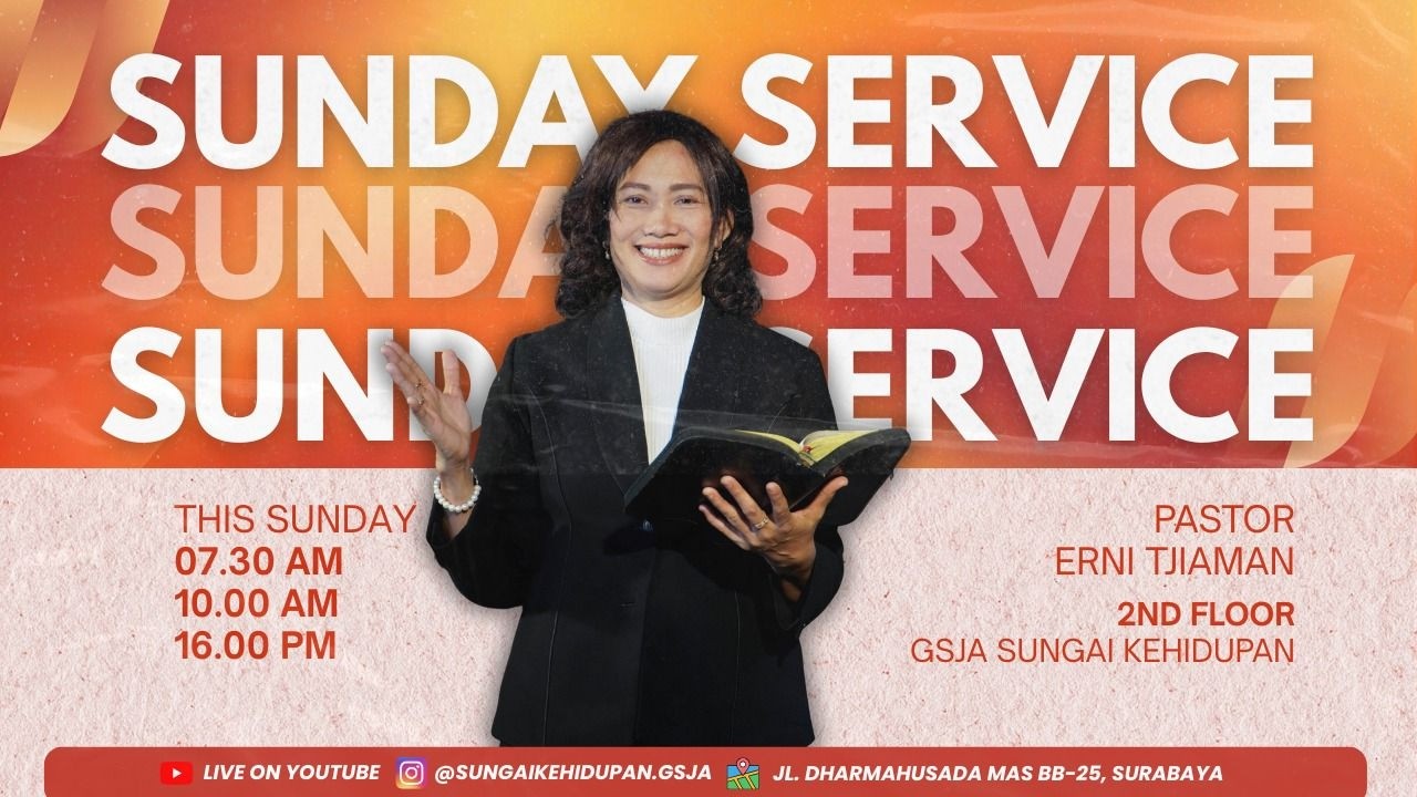 SUNDAY SERVICE | PS. ERNI TJIAMAN | 8 MARET 2026