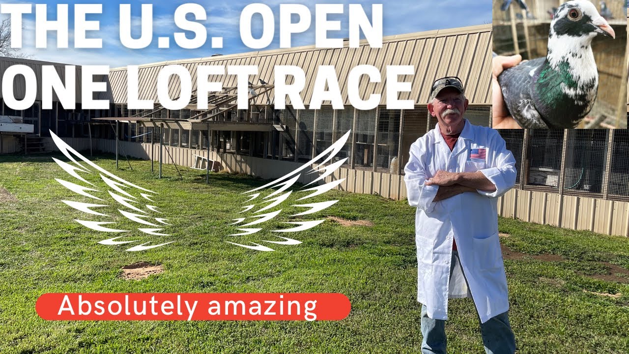 U.S. Open one loft race
