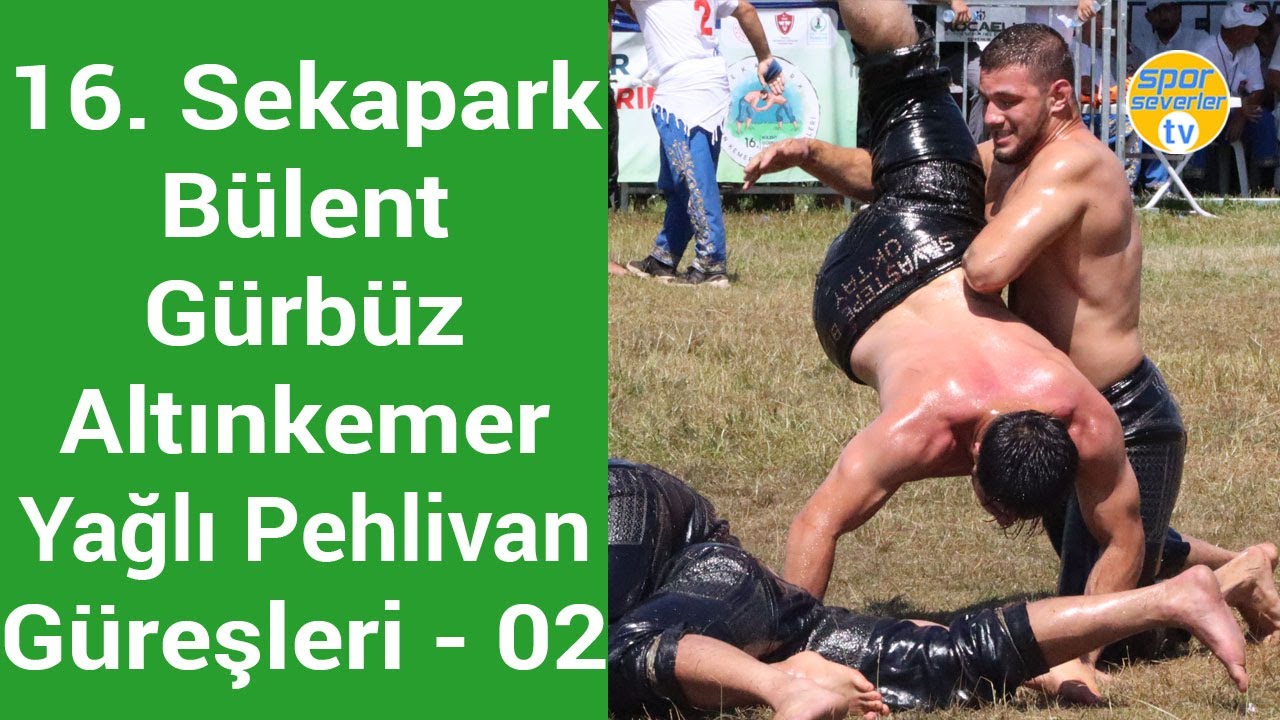 16.Sekapark Bülent Gürbüz Altınkemer Yağlı Pehlivan Güreşleri - 02