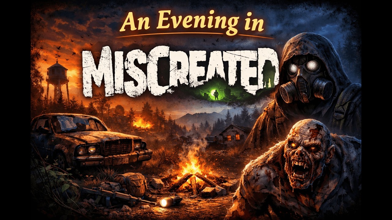 🌒 An Evening in Miscreated -- LIVE -- Blast From The Past #gaming #livestream #survival #miscreated