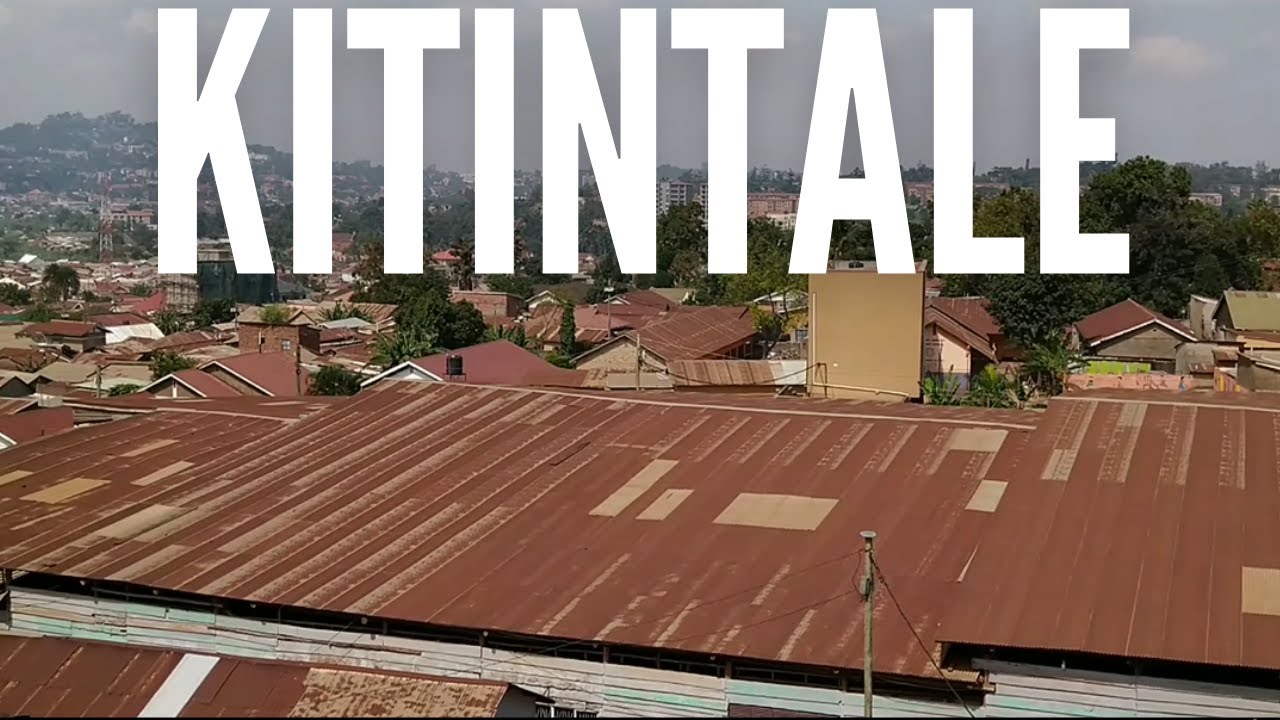 This Is Kitintale A Neighborhood In Kampala Uganda