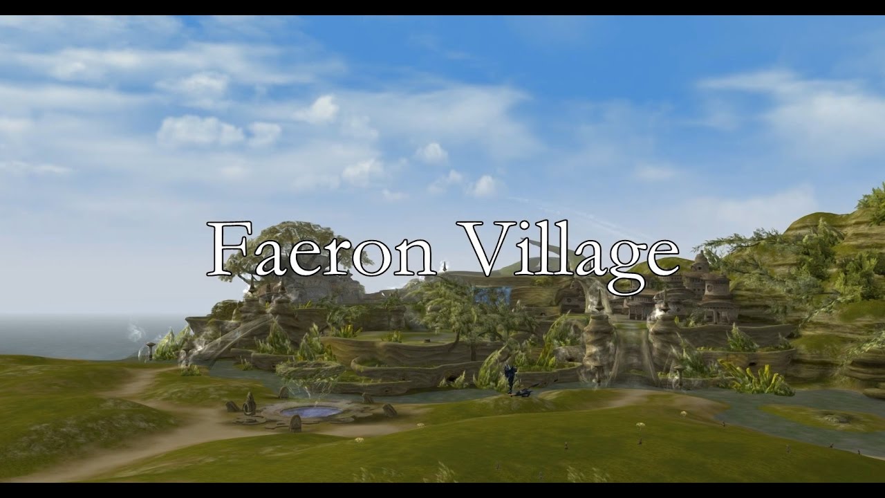 Lineage 2 [ERTHEIA] - Faeron Village